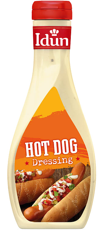 Hot Dog Dressing 470g Idun