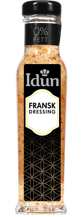 Fransk Dressing 265g Idun