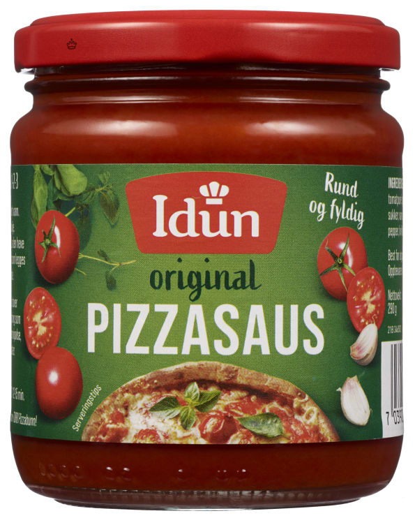 Pizzasaus 290g Idun