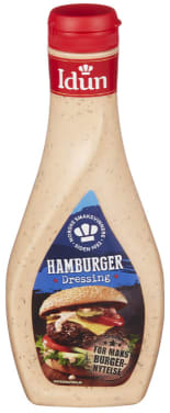 Hamburgerdressing