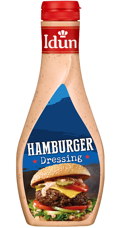 Hamburgerdressing 470g