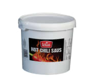 Chilisaus Hot 5kg Idun