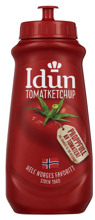 Tomatketchup 530g Idun