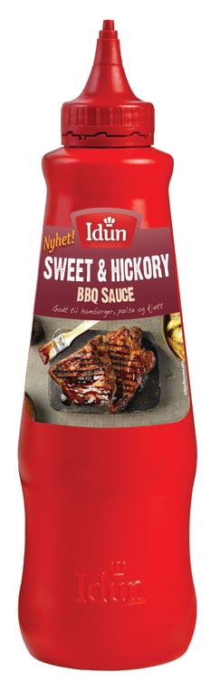 Bbq Sauce Sweet Hickory 1kg Idun