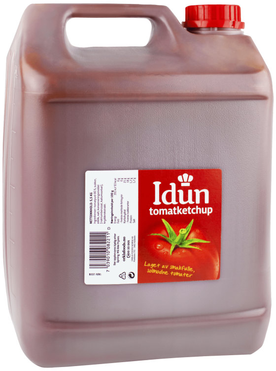 IDUN TOMATKETCHUP 5,5 KG