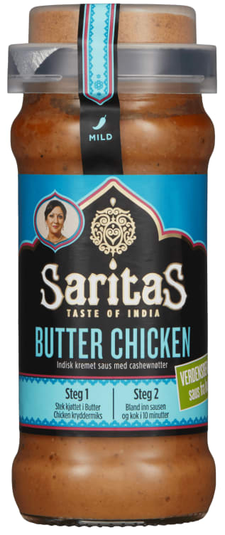 Bilde av Butterchicken 360g Saritas