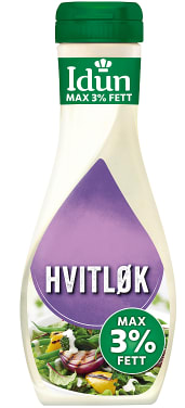 Hvitløksdressing