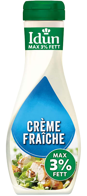 Creme Fraiche Dressing Max 3% 253g