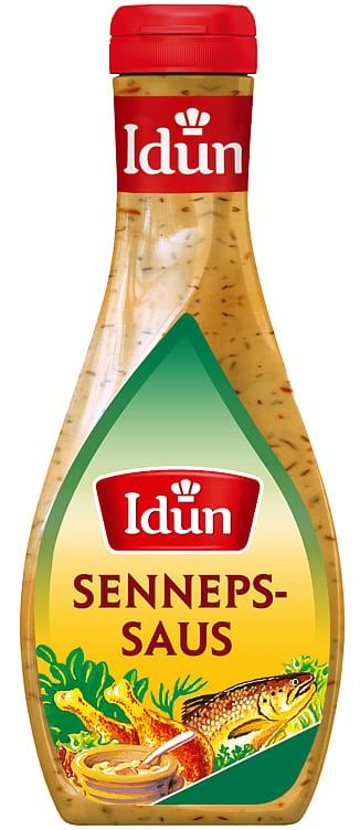 Sennepssaus 265g Idun