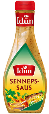 Sennepssaus 265g Idun