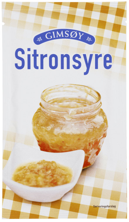 Product Image for Sitronsyre 23g Gimsøy