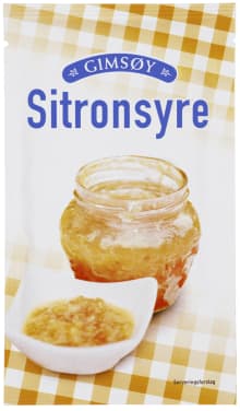 Sitronsyre