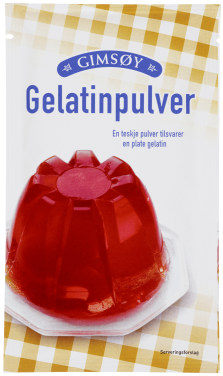 Gelatinpulver