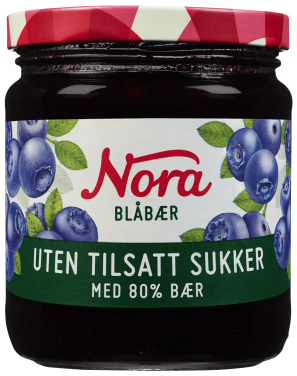 Blåbærsyltetøy