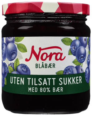 Blåbærsyltetøy