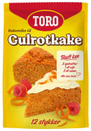 Produktbilde: Gulrotkake Mix