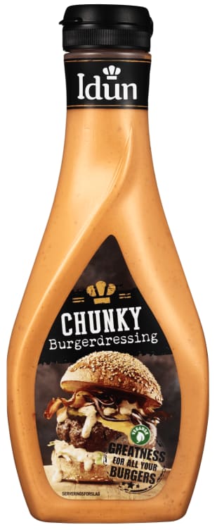 Burgerdressing Chunky 455g