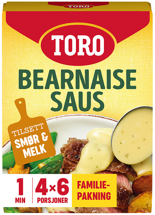 Bilde av Bearnaisesaus 4pk Toro