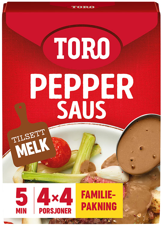 Peppersaus 4pk
