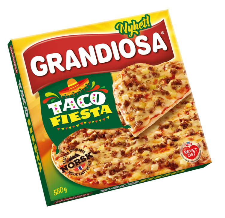 Grandiosa Pizza Taco Fiesta 547g