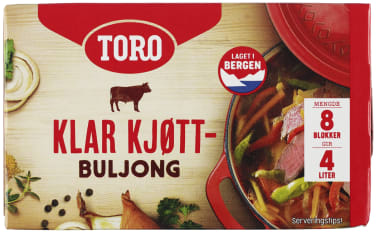 Kjøttbuljong Klar