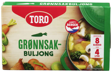 Grønnsaksbuljong