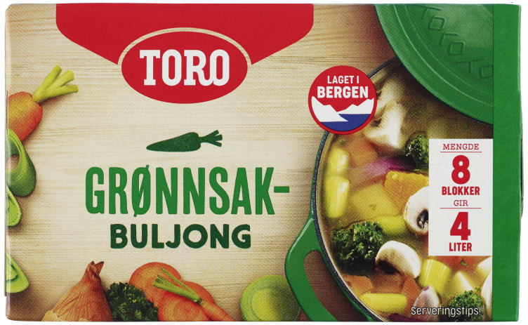 Grønnsaksbuljong 80g