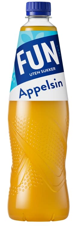 Fun Light Appelsin 0,8l