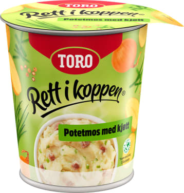 Potetmos m/Kjøtt