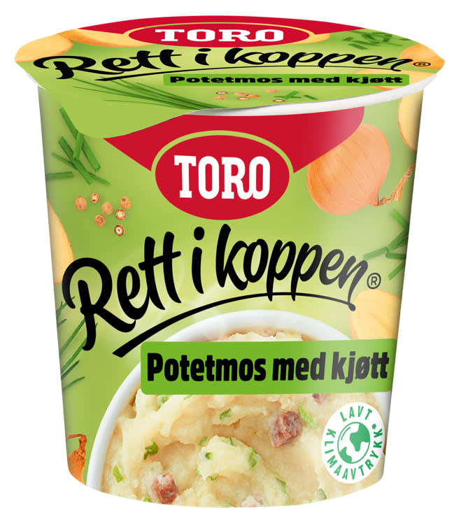 Toro Rett i Koppen Potetmos med Kjøtt 53g