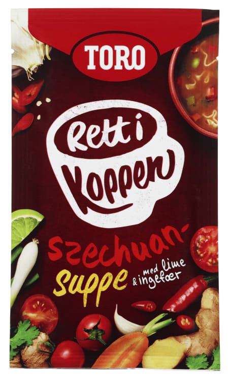 Suppe Szechuan 22g Rett i Koppen