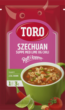 Suppe Szechuan
