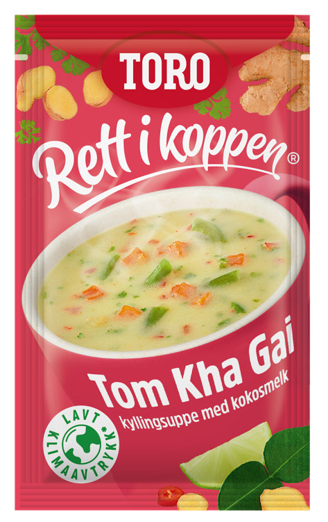 Tom Kha Gai Suppe 26g Rett i Koppen