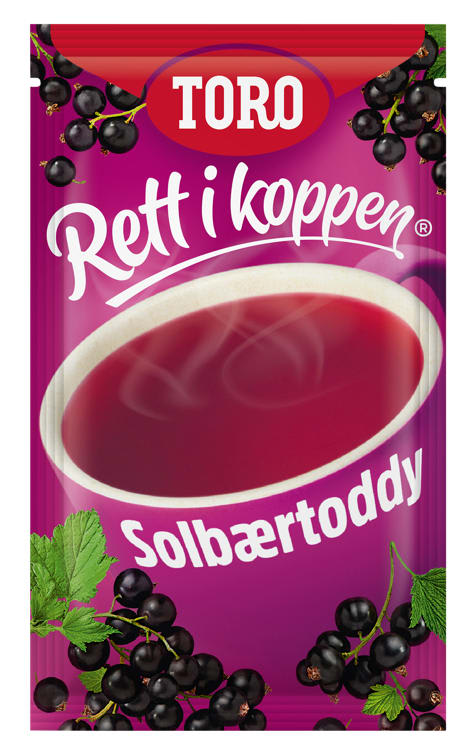 Solbærtoddy 41g Rett i Koppen