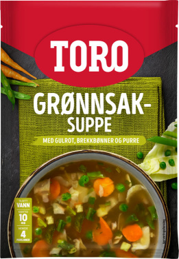 Grønnsakssuppe