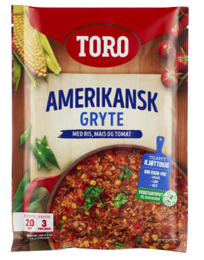 Amerikansk Gryte