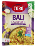 Bali Kyllinggryte 91g Toro