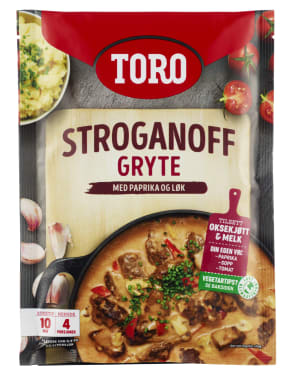 Stroganoff Gryte