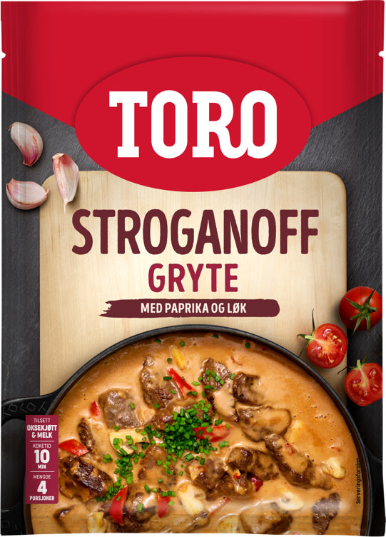 Stroganoff Gryte 105g