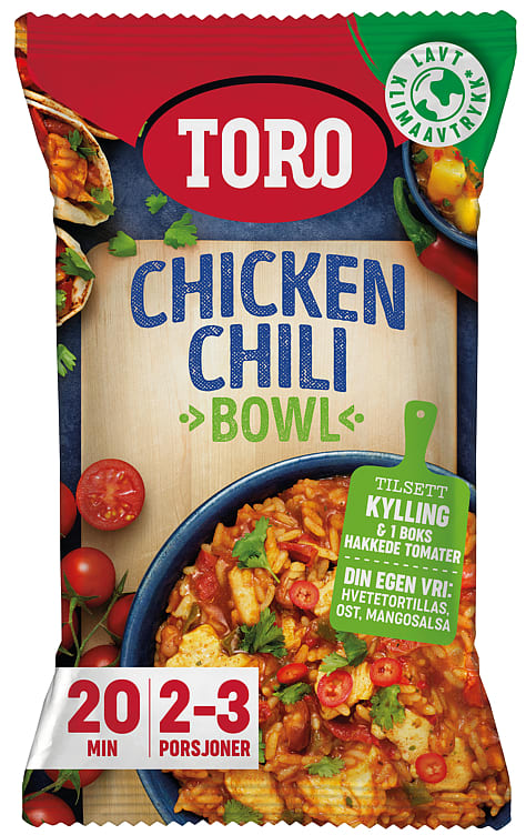 Chicken Chili Bowl 170g