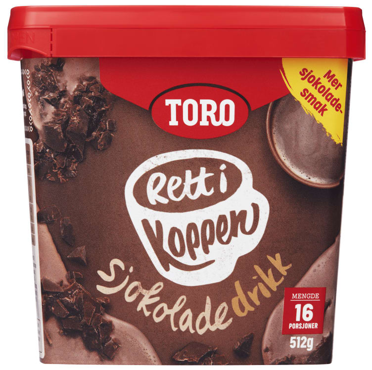 Sjokoladedrikk 512g Rett i Koppen