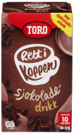 Sjokoladedrikk 10x32g Rett i Koppen