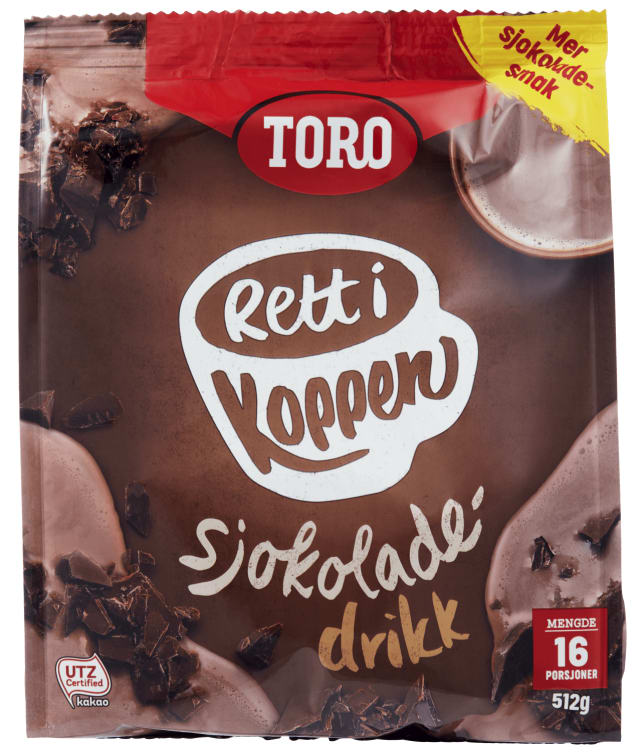 Sjokoladedrikk Refill 512g Rett i Koppen