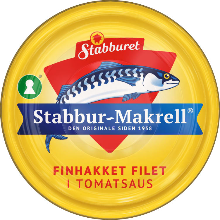 Stabbur-Makrell Finhakket 90g