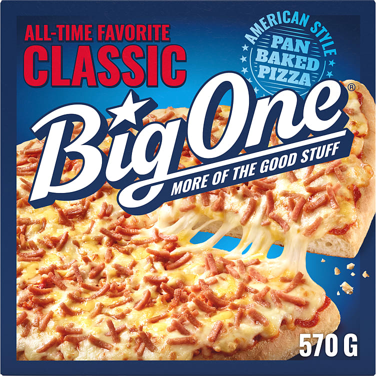 Big One Pizza American Classic 570g