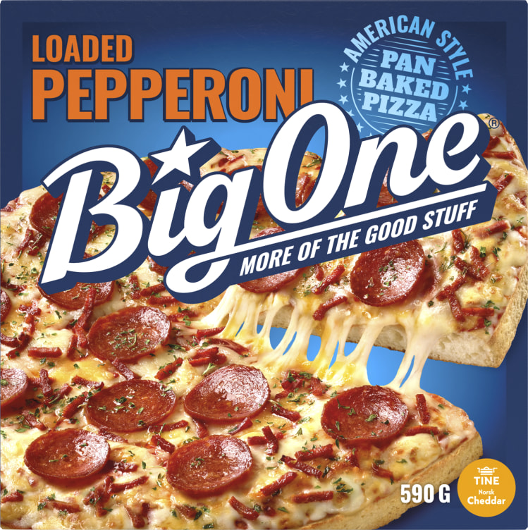 Big One Pepperoni 590g