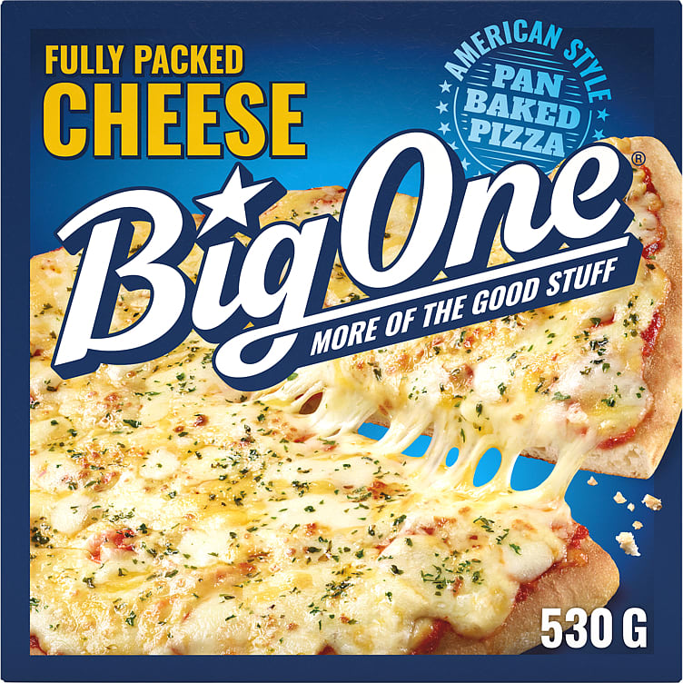 Big One Pizza Cheese 530g