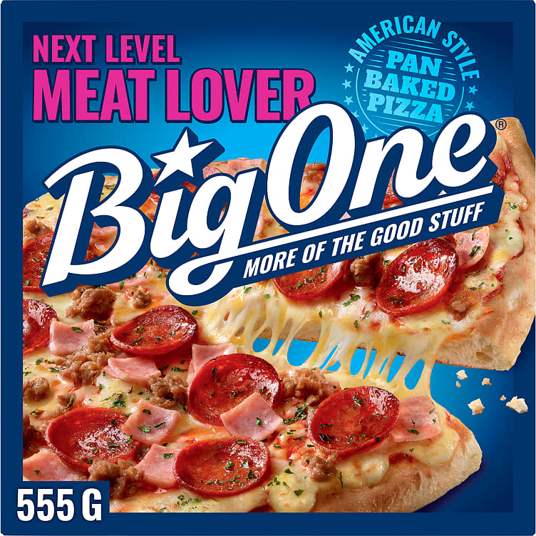 Big One Pizza Meat Lover 555g