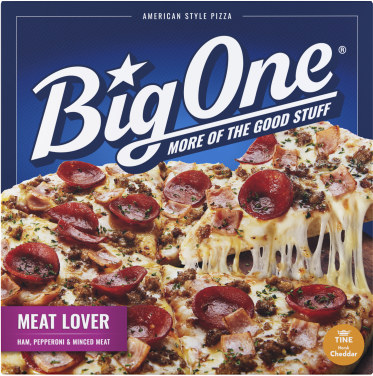 Kjøp Big One Pizza. Meat Lover 555g hos Joker - 119,00 kr | Joker