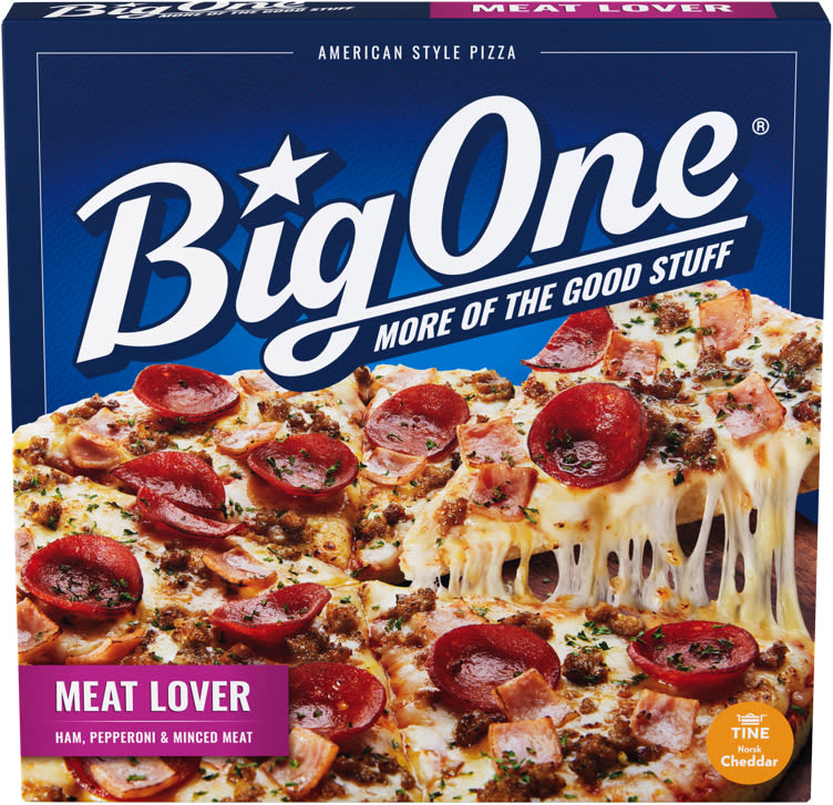 PIZZA BIG ONE MEAT LOVER 555G